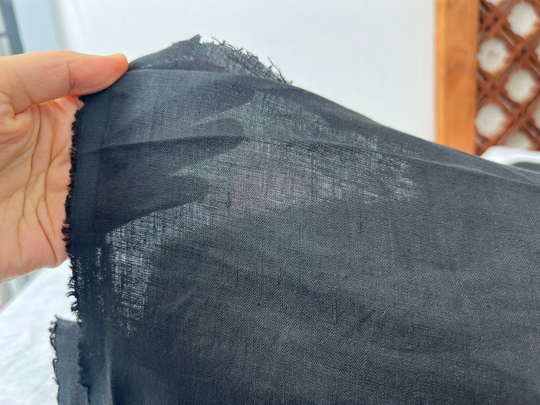 Remnant Fabric #455 - Linen 100% - 7y