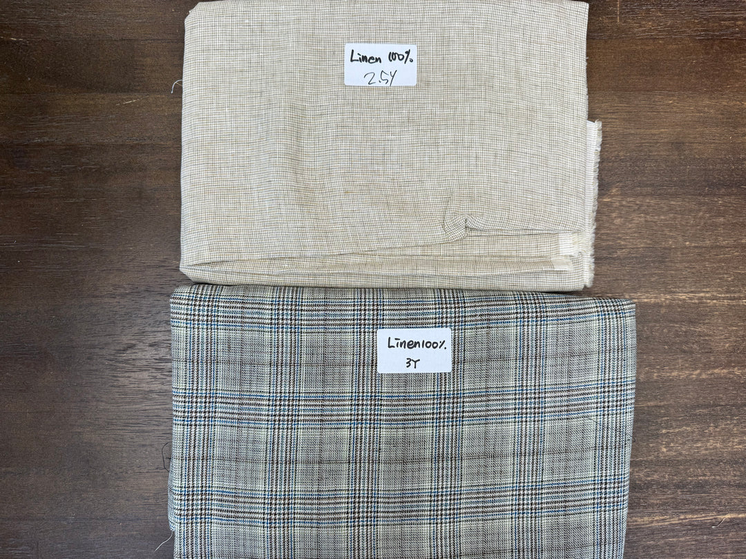 25.5 of Woven Fabric of Linen - Surprise Box No.55