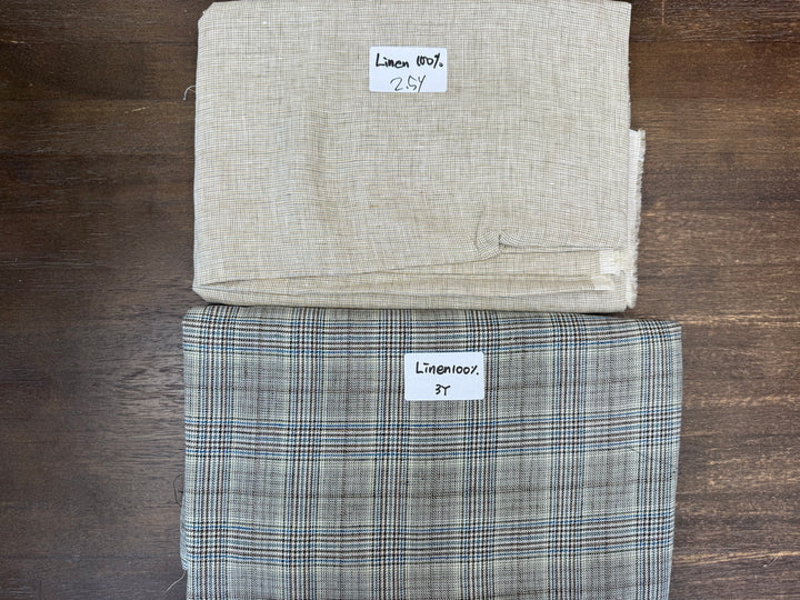 25.5 of Woven Fabric of Linen - Surprise Box No.55