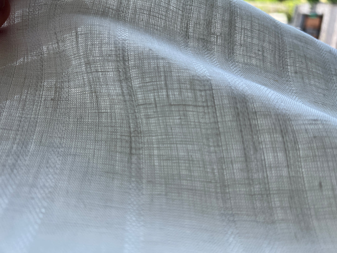 Remnant Fabric #398 - Linen 100% - 10y