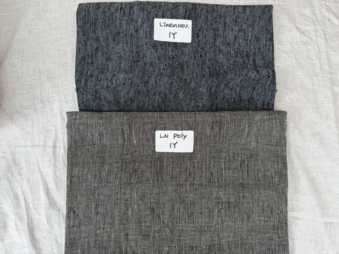25.5 y of Woven Fabric of Linen - Surprise Box No.42