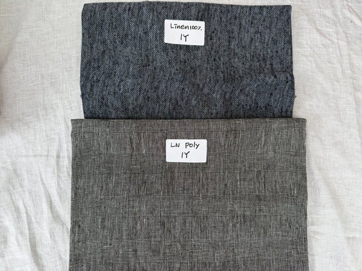 25.5 y of Woven Fabric of Linen - Surprise Box No.42