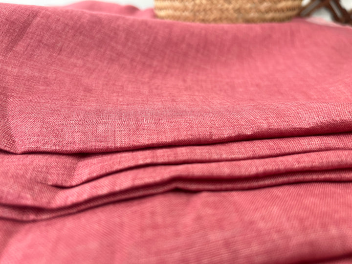 Remnant Fabric #383 - Linen 100% - 8y