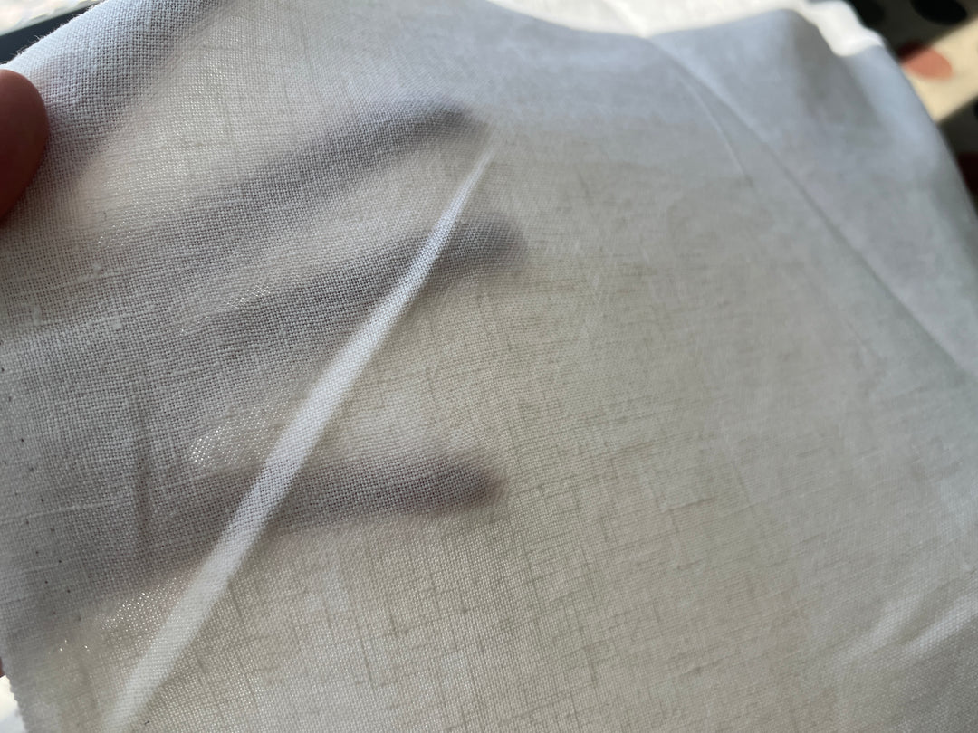 Remnant Fabric #379 - Linen 100% - 13.5y