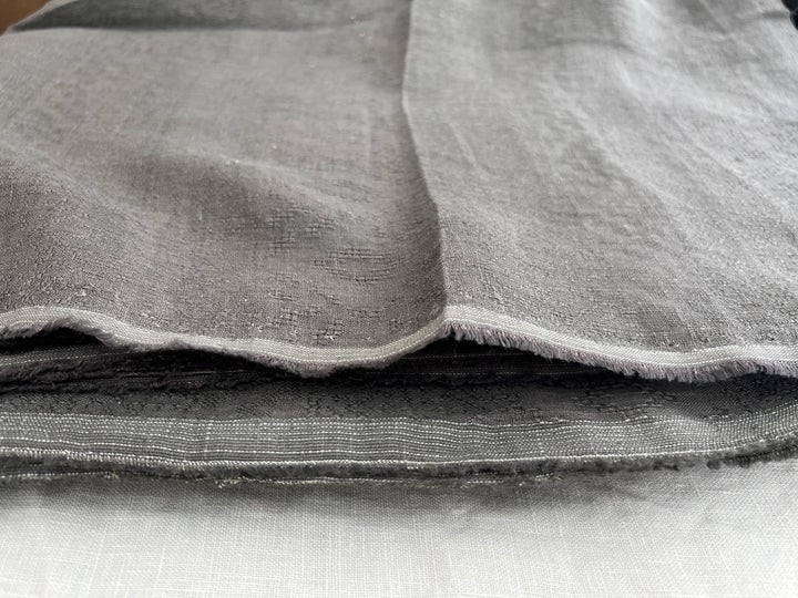 Remnant Fabric #480 - Linen 100%  - 11y