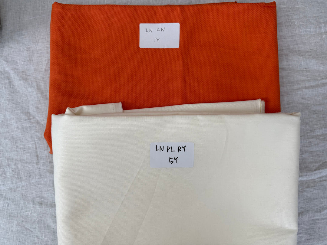 24 y of Woven Fabric of Linen - Surprise Box No.44