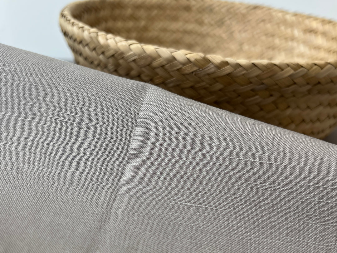 Remnant Fabric #382 - Linen Rayon Silk - 9.5y