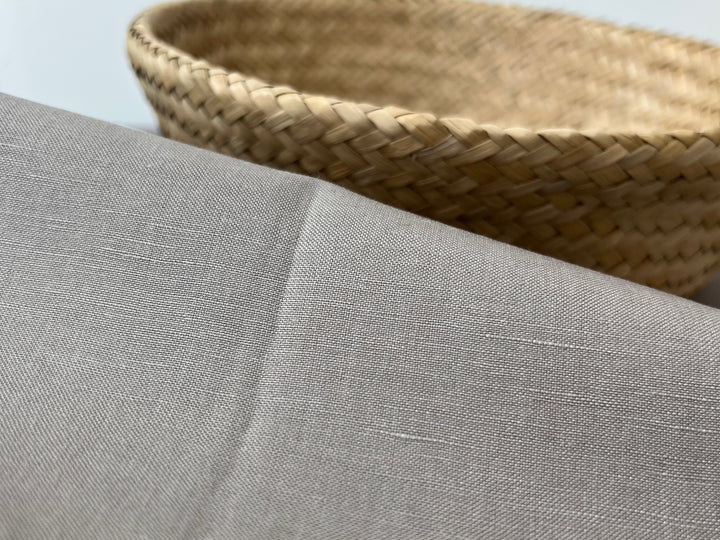 Remnant Fabric #382 - Linen Rayon Silk - 9.5y