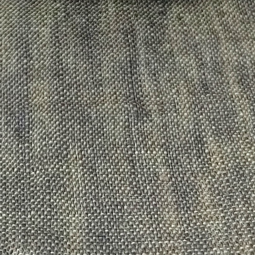 100% Linen Soft&Crisp Fabric 21s Vintage Chambray Green(Dark) 7281