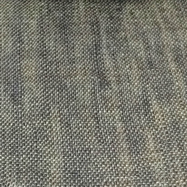 100% Linen Soft&Crisp Fabric 21s Vintage Chambray Green(Dark) 7281