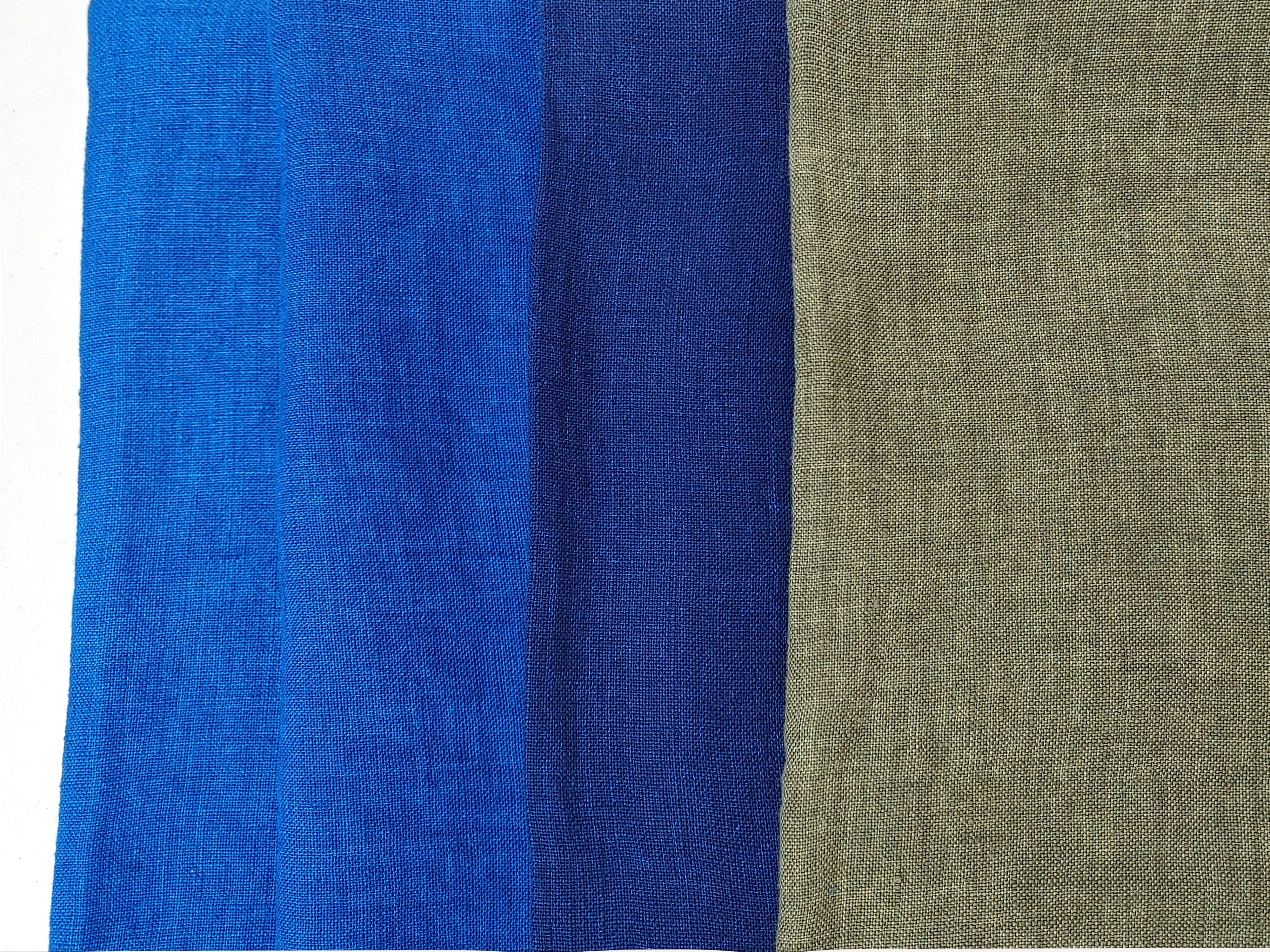 Delave Vintage Dyed 100% Linen Fabric – Medium to Heavyweight