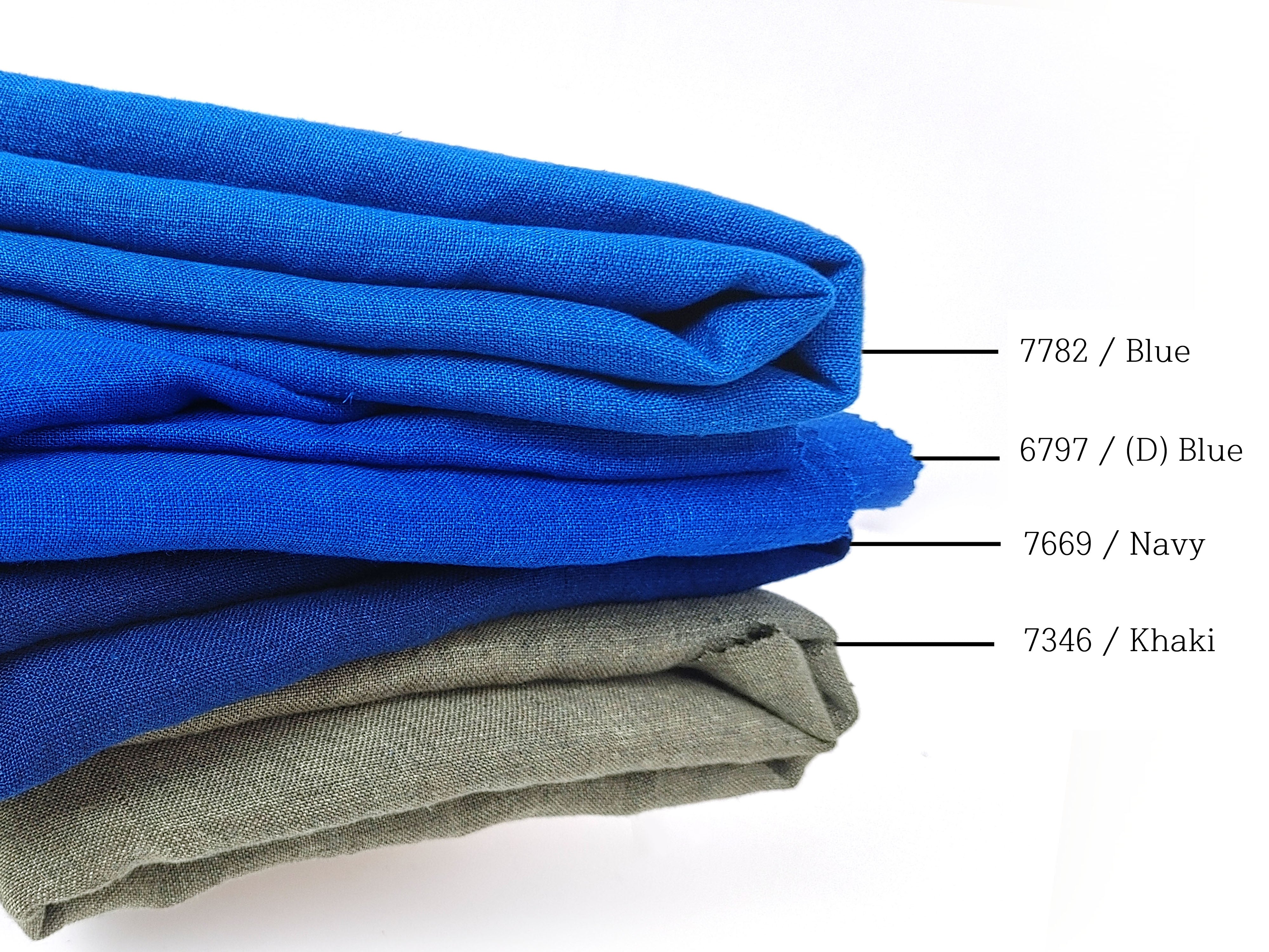 Delave Vintage Dyed 100% Linen Fabric – Medium to Heavyweight