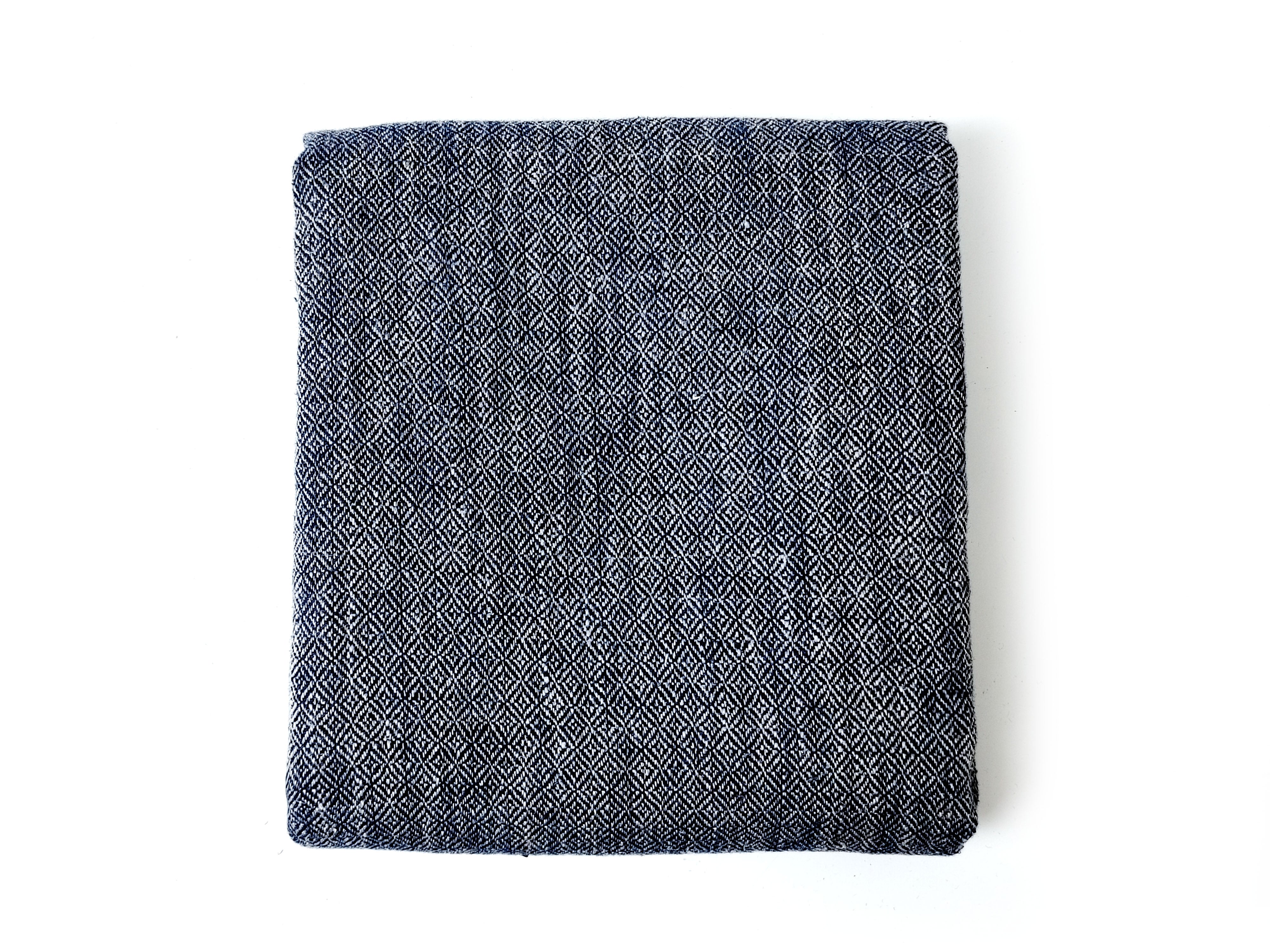 Viking Age Broken Diamond Twill: 100% Linen Fabric – The Linen Lab