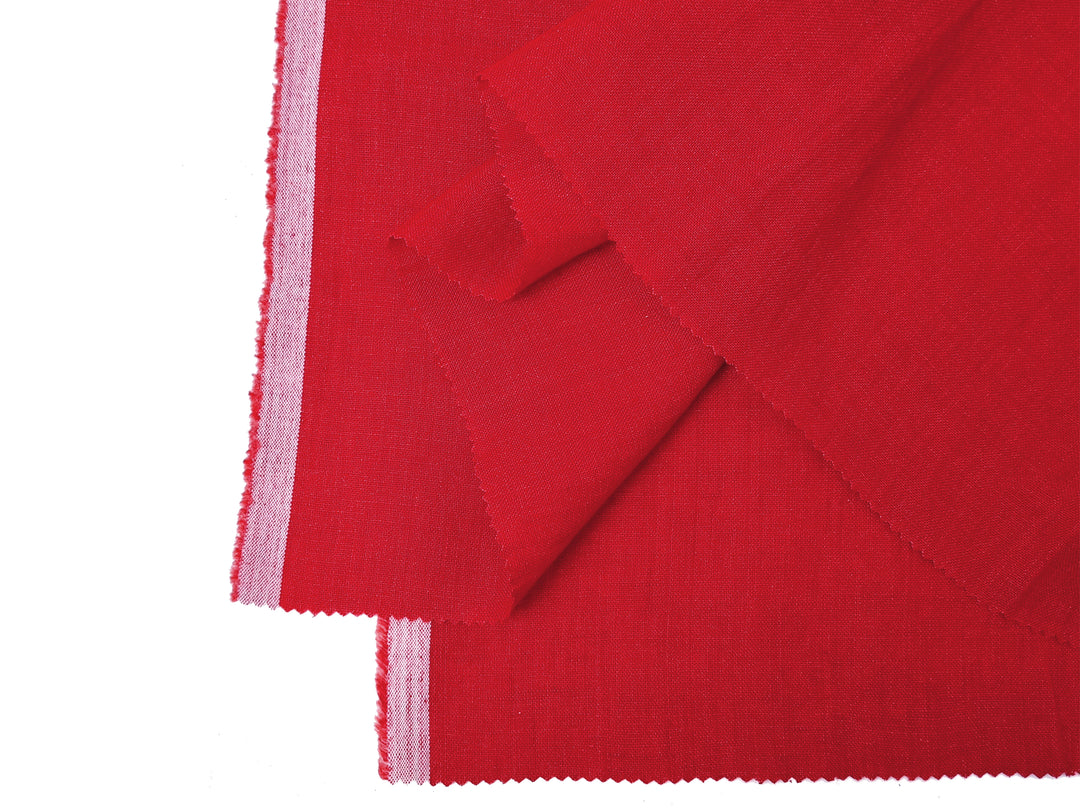 Delave Vintage Dyed 100% Linen Fabric – Medium to Heavyweight, Soft Finish 7491 7054 7957 7676