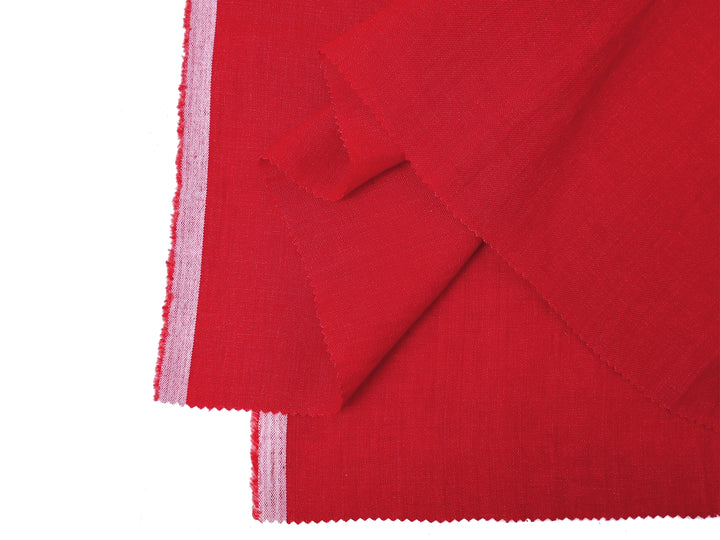 Delave Vintage Dyed 100% Linen Fabric – Medium to Heavyweight, Soft Finish 7491 7054 7957 7676