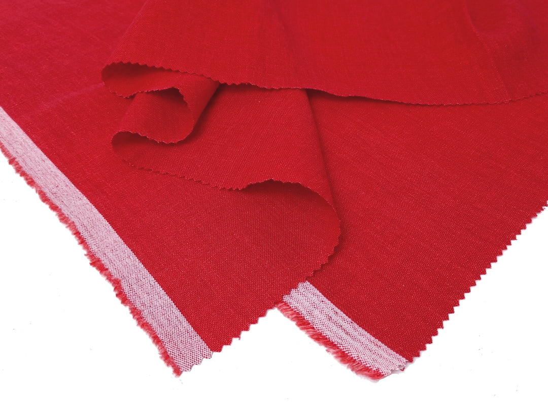 Delave Vintage Dyed 100% Linen Fabric – Medium to Heavyweight, Soft Finish 7491 7054 7957 7676