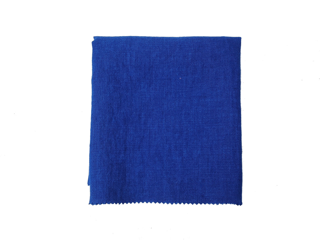 Delave Vintage Dyed 100% Linen Fabric – Medium to Heavyweight, Soft Finish 7491 7054 7957 7676