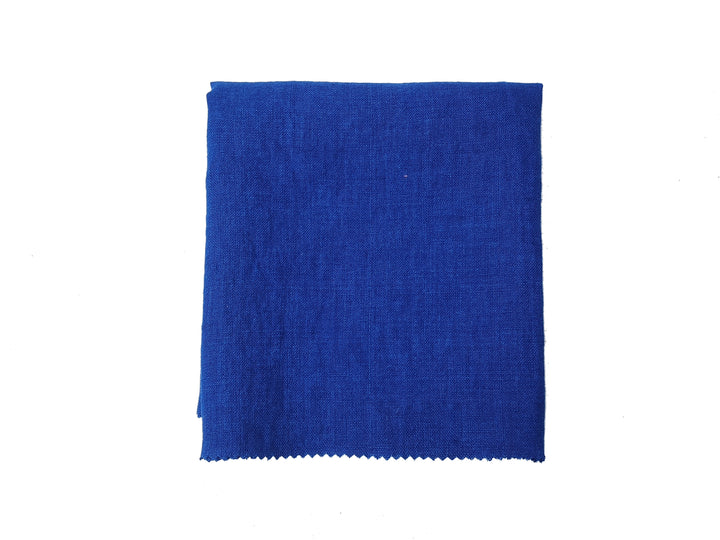 Delave Vintage Dyed 100% Linen Fabric – Medium to Heavyweight, Soft Finish 7491 7054 7957 7676