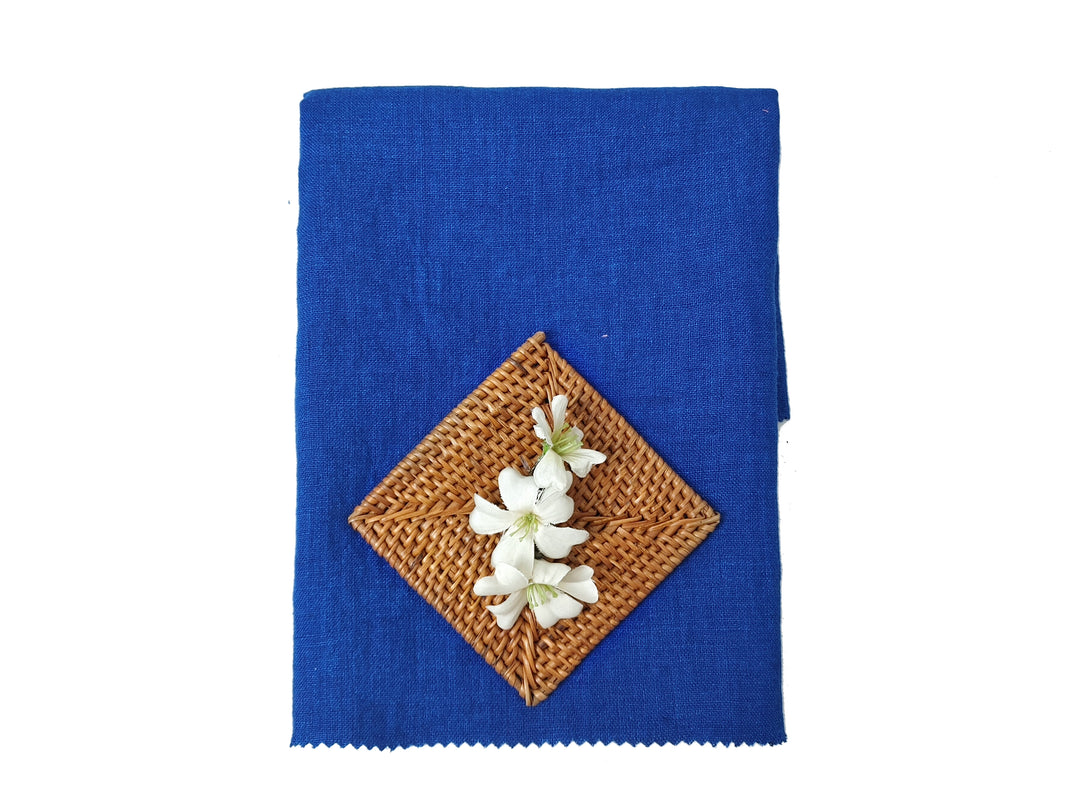 Delave Vintage Dyed 100% Linen Fabric – Medium to Heavyweight, Soft Finish 7491 7054 7957 7676