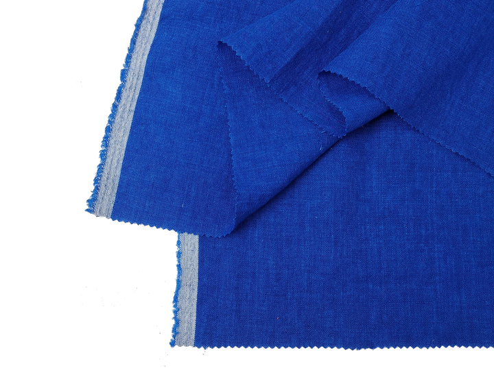 Delave Vintage Dyed 100% Linen Fabric – Medium to Heavyweight, Soft Finish 7491 7054 7957 7676