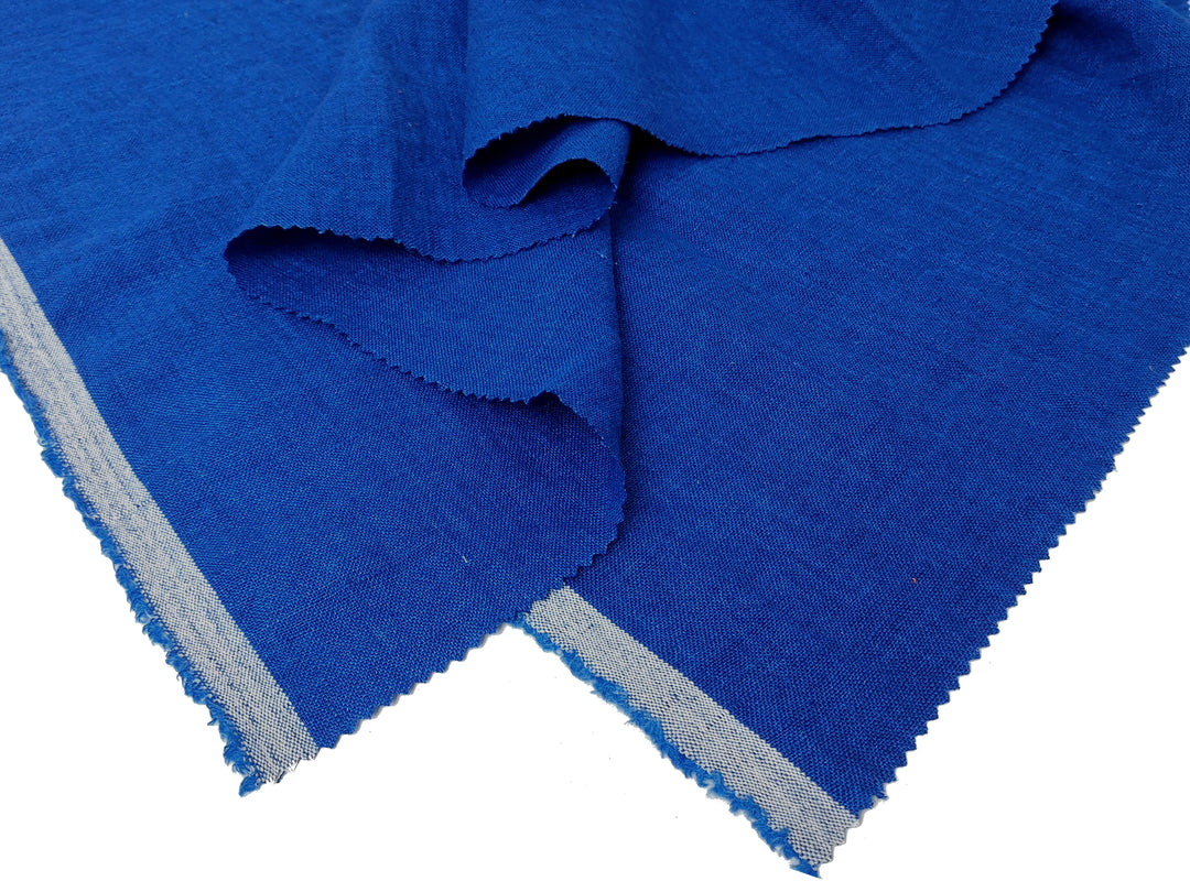 Delave Vintage Dyed 100% Linen Fabric – Medium to Heavyweight, Soft Finish 7491 7054 7957 7676