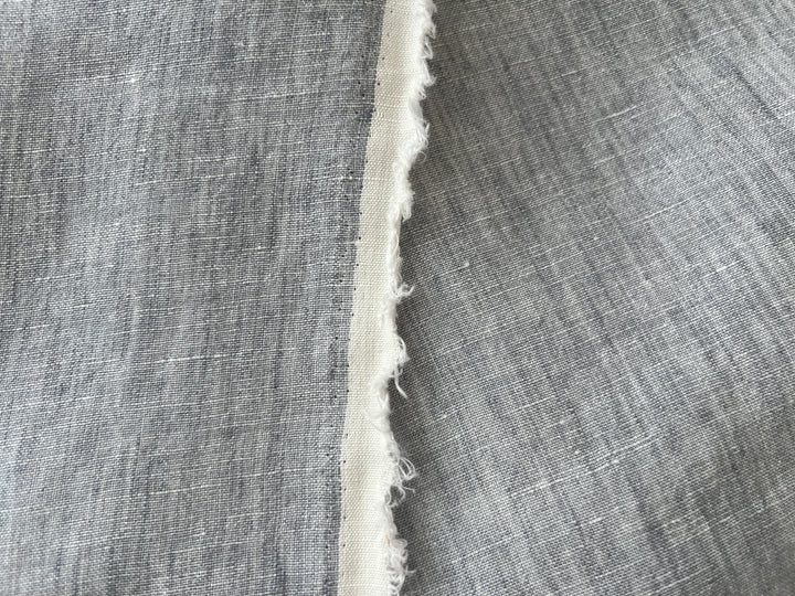 Remnant Fabric #378 - Linen 100% - 10.5y