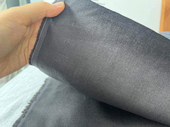 Remnant Fabric #430 - Wool Linen  - 8.5y