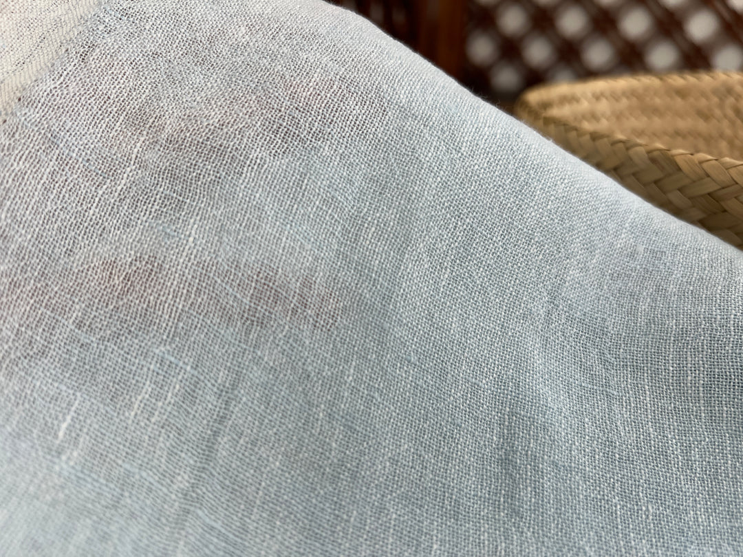 Remnant Fabric #467 - Linen 100% - 7y