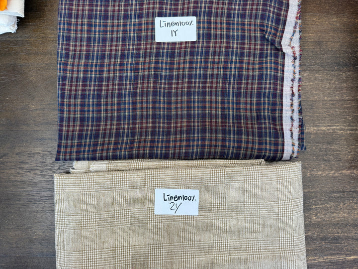 24.5 of Woven Fabric of Linen - Surprise Box No.54