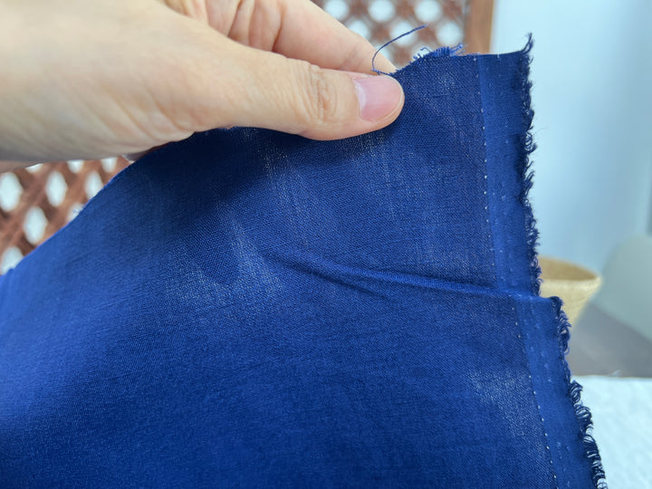 Remnant Fabric #474 - Linen Rayon  - 8y