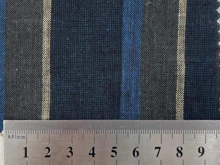 Linen Big Stripe Fabric 6758