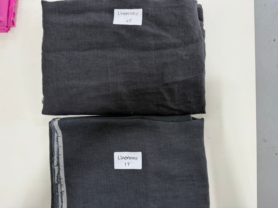 24 of Woven Fabric of Linen - Surprise Box No.62