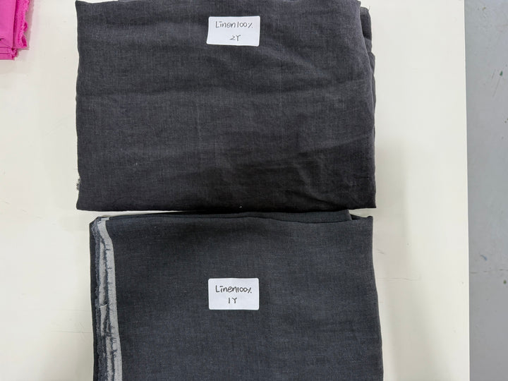 24 of Woven Fabric of Linen - Surprise Box No.62