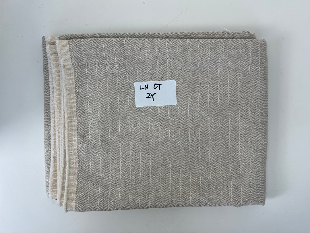 24y of Woven Fabric of Linen - Surprise Box No.58