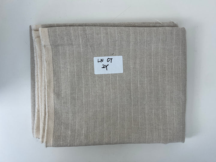 24y of Woven Fabric of Linen - Surprise Box No.58