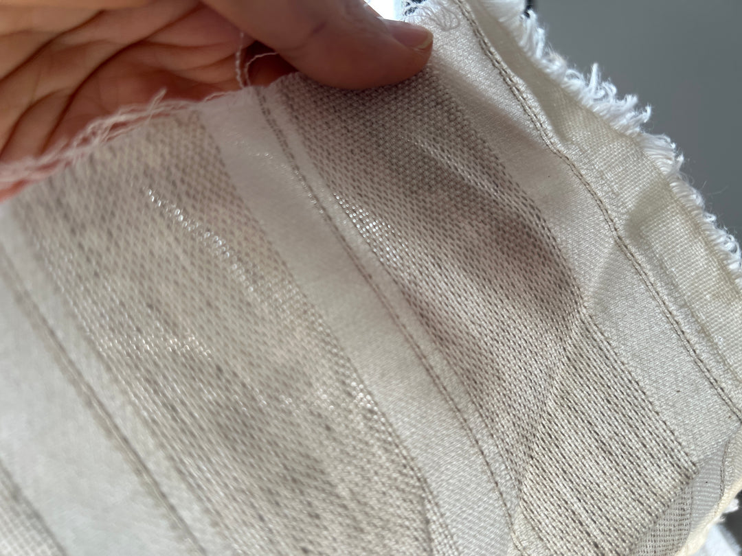 Remnant Fabric #372 - Linen Cotton Rayon - 8y