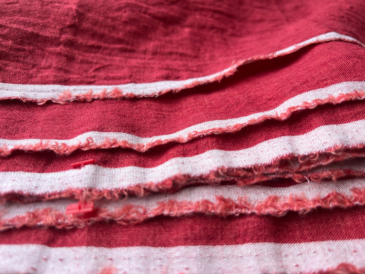 Remnant Fabric #391 - Linen 100% - 7y