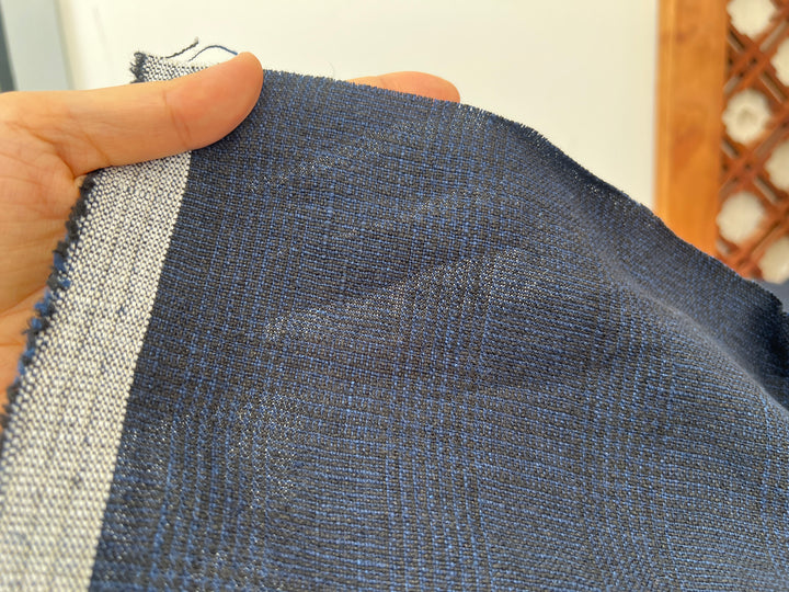Remnant Fabric #457 - Linen Rayon - 10y