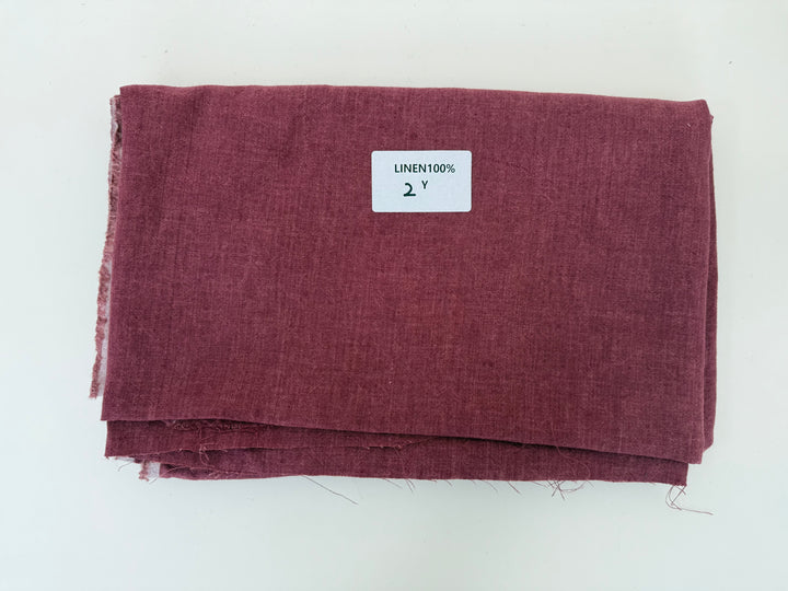 24y of Woven Fabric of Linen - Surprise Box No.70