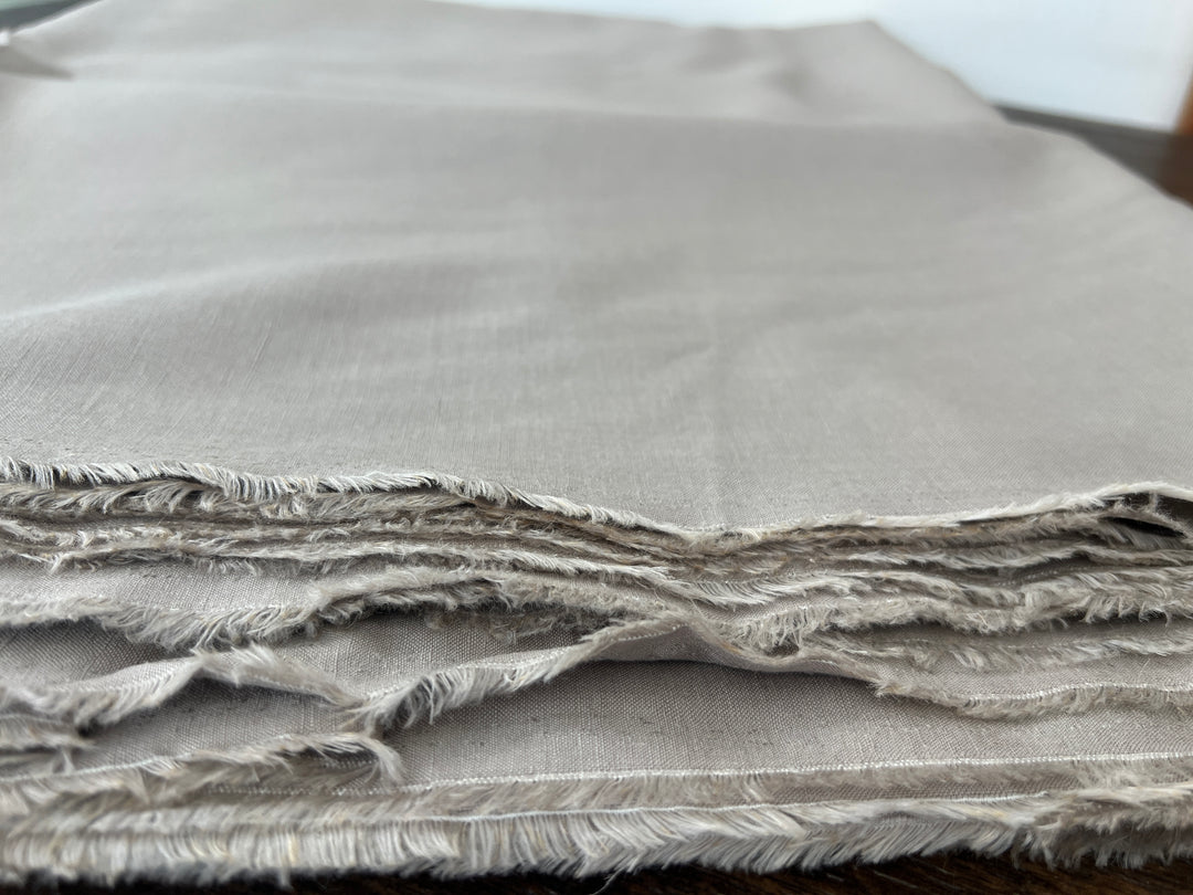Remnant Fabric #382 - Linen Rayon Silk - 9.5y
