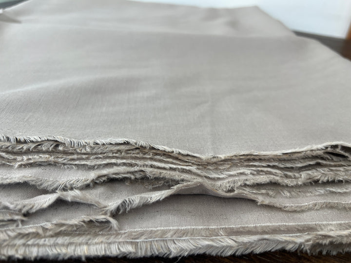 Remnant Fabric #382 - Linen Rayon Silk - 9.5y