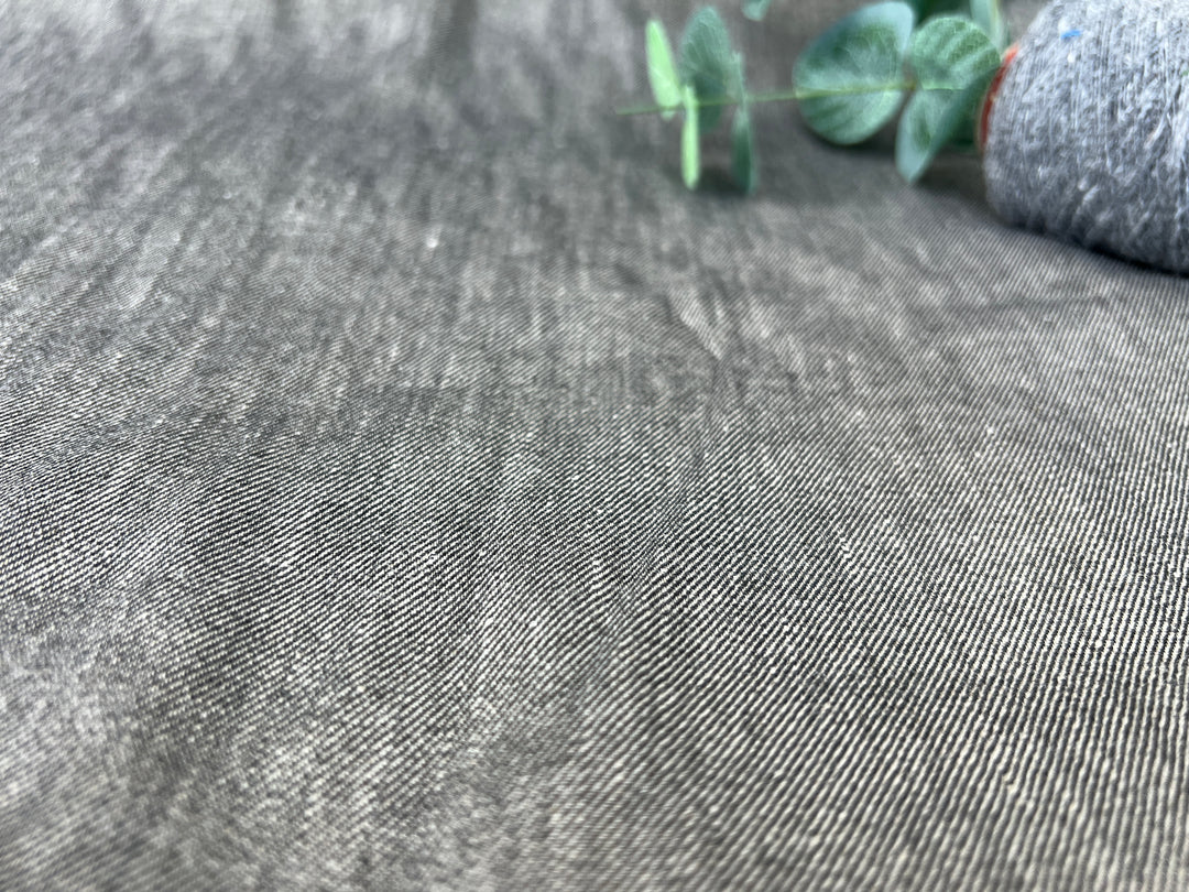 Remnant Fabric #238 - Linen Rayon Spandex 10.5y