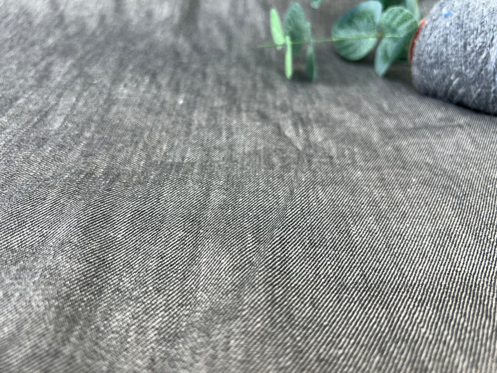 Remnant Fabric #238 - Linen Rayon Spandex 10.5y