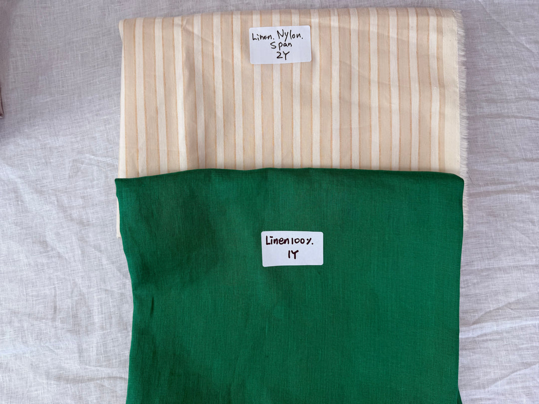 24 y of Woven Fabric of Linen - Surprise Box No.44