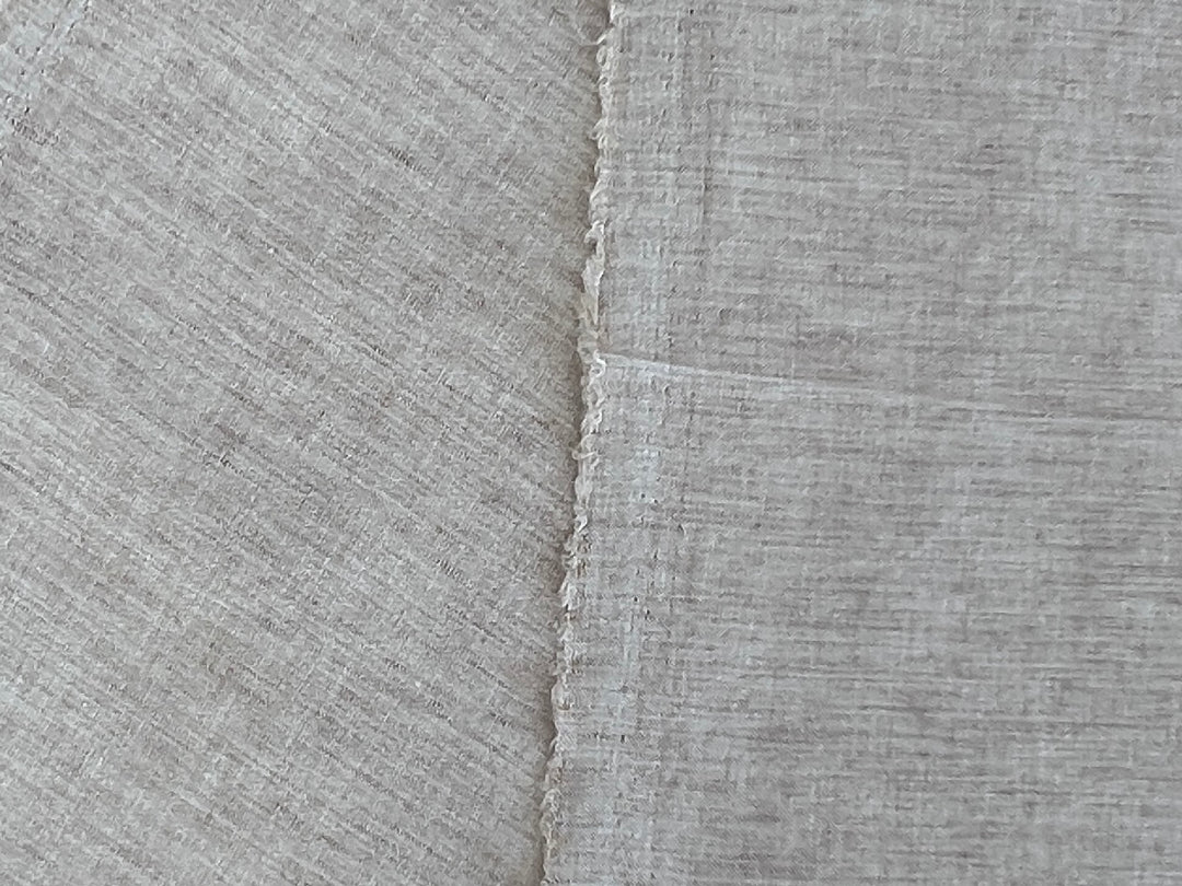 Remnant Fabric #464 - Linen Cotton - 8.5y