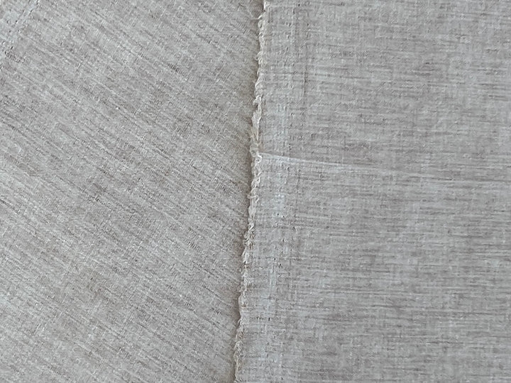 Remnant Fabric #464 - Linen Cotton - 8.5y