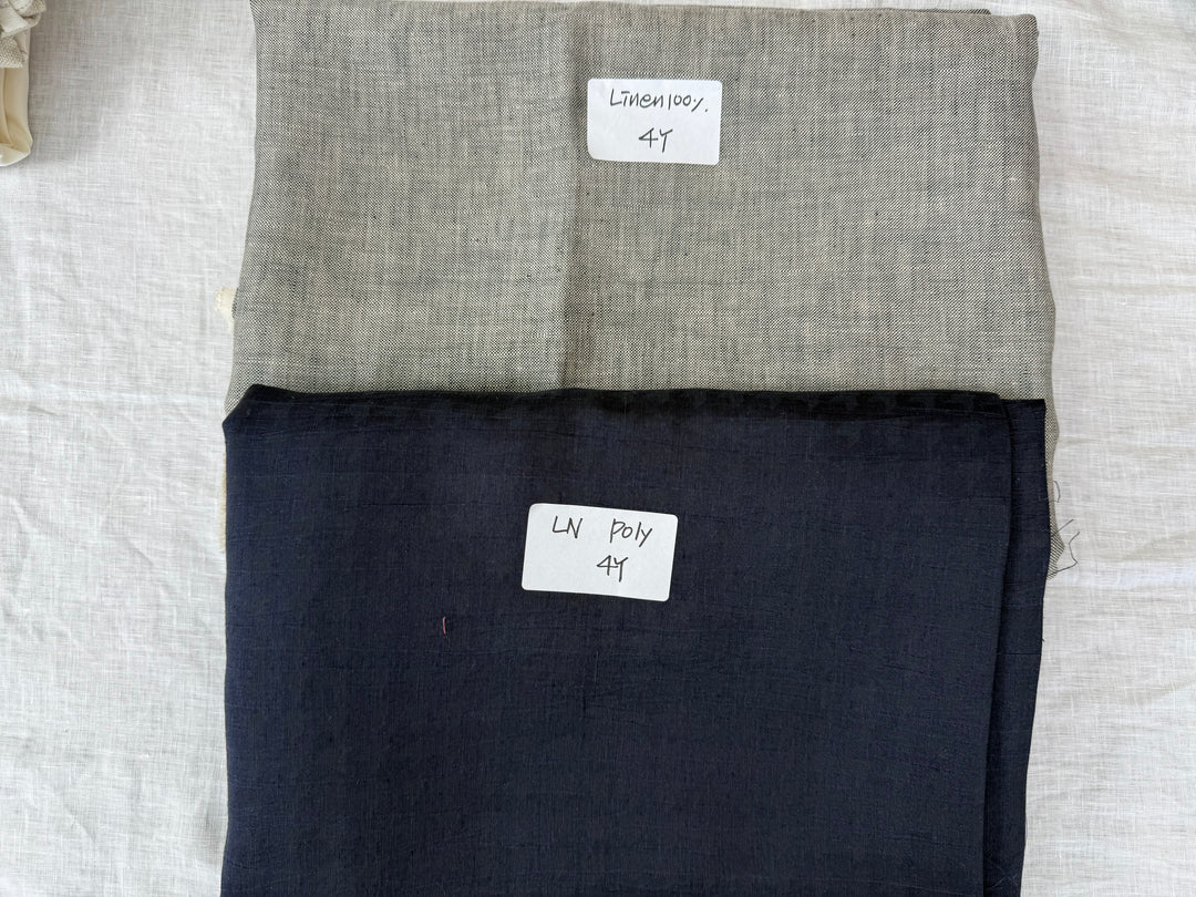 25.5 y of Woven Fabric of Linen - Surprise Box No.50