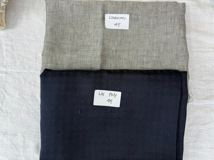 25.5 y of Woven Fabric of Linen - Surprise Box No.50