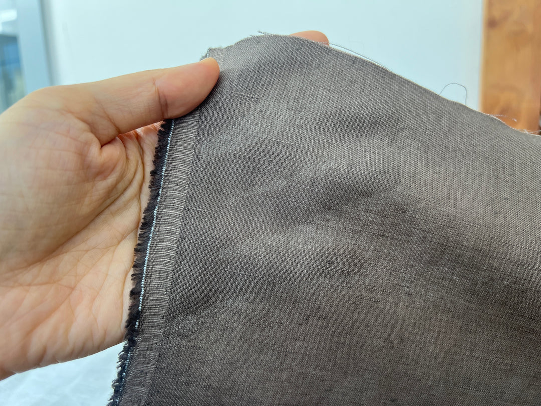 Remnant Fabric #419 - Linen Rayon - 8y