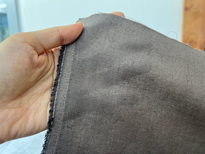 Remnant Fabric #419 - Linen Rayon - 8y